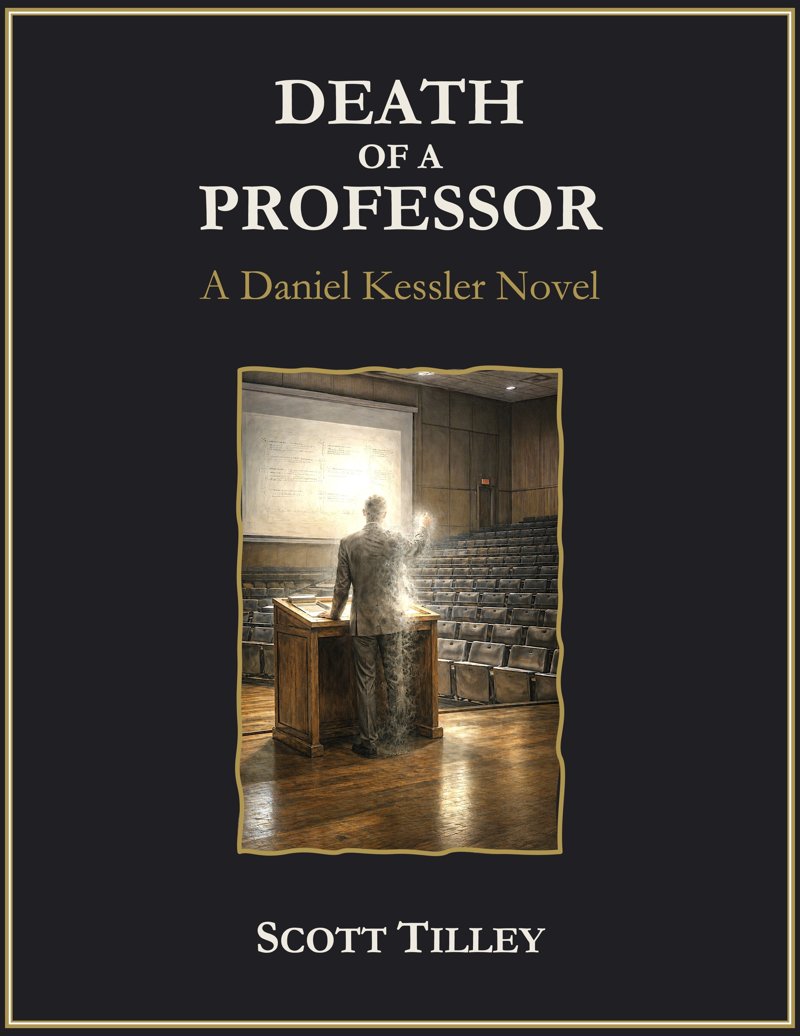 Death of a Professor, Book One of the Daniel Kessler Novels